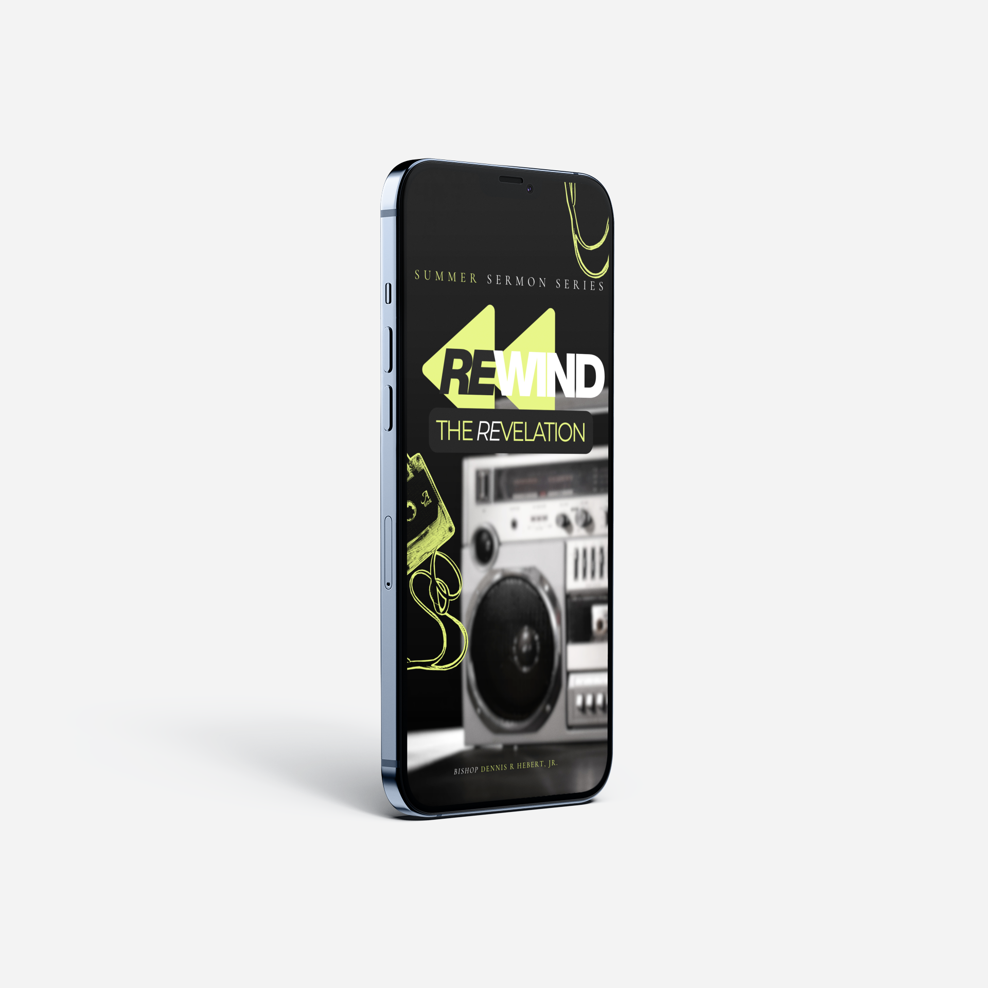Rewind Sermon Series — Social Promo: Rewind — mobile story layout
